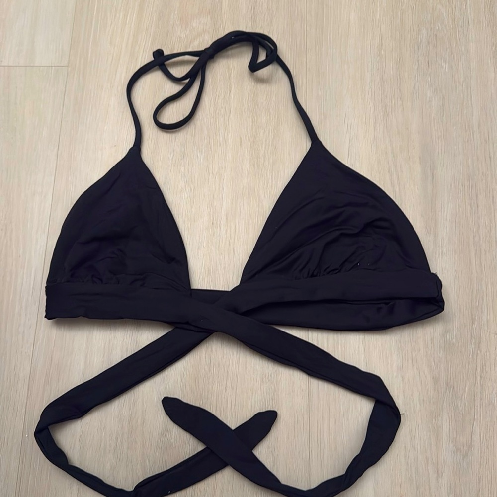 L*space bikini wrap top